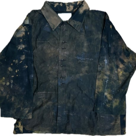 25-02-24 bleach paint shirt(C)  [PullQus]