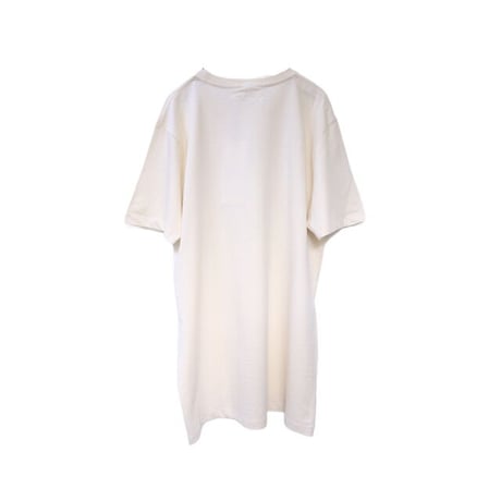 SKIN graphic T-shirt natural L 23-06-07 [lilith art duct]