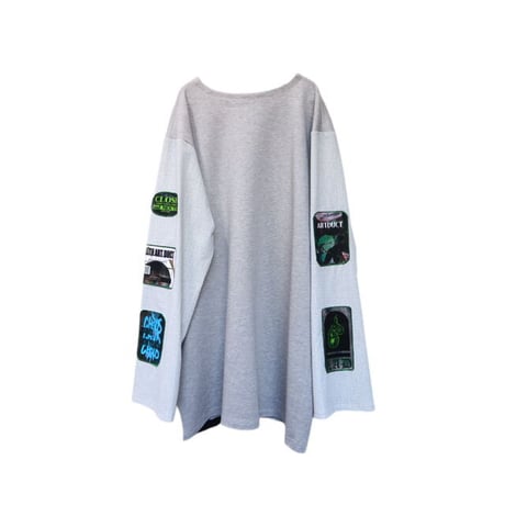 long sleeve tops with pocket(C) 23-05-09 [lilith art duct]