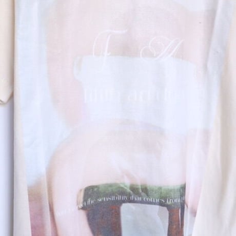 SKIN graphic T-shirt natural S 23-06-02 [lilith art duct]