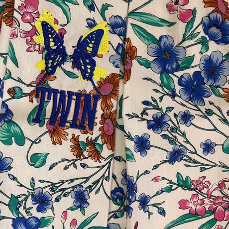 virvar stof embroidery skirt