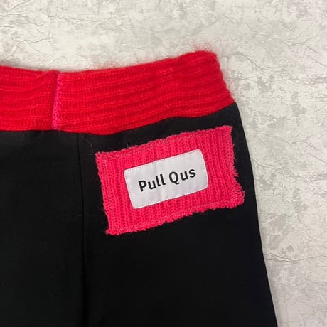 knit docking pants 23-12-09 [Pull Qus]
