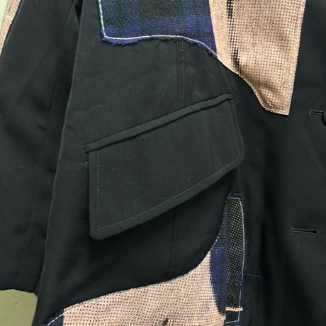 25-02-40   patch coat(A)  ［PullQus］