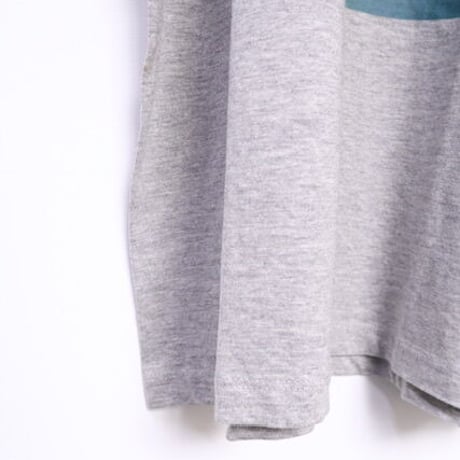 SKIN graphic T-shirt gray L 23-06-06 [lilith art duct]