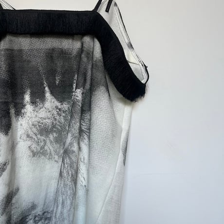 24-05-04 silkscreen fringe tops [Pull Qus]