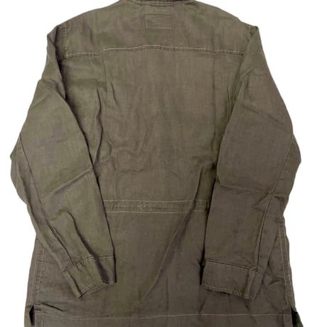 Virvar stof 007-8 Black over dyed shirt  jacket