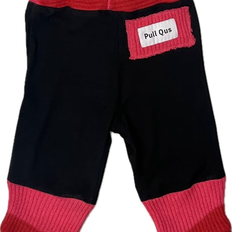 knit docking pants 23-12-09 [Pull Qus]