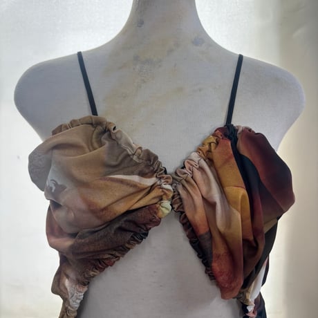 24-04-05 graphic shirring tops [PullQus]