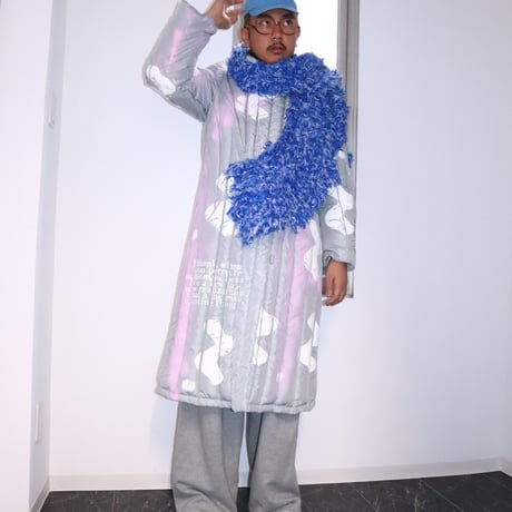 Virvar stof 006-2 recycle fabric muffler