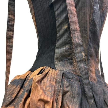25-08-04  bleach & paint dress