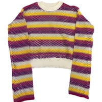 Virvar stof 012-2 short length knit