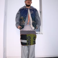 Print boa vest 23-09-23 [lilith art duct]