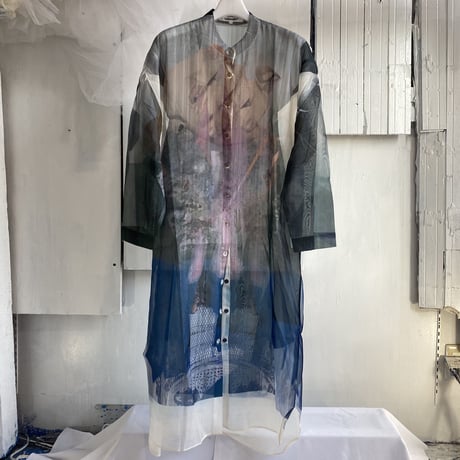 lilithartduct  see-through shirt dress 20-9-8