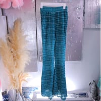 uneven dyeing shirring  pants(green A)22-02-04 [lilith art duct]
