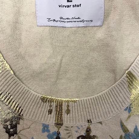 Virvar stof 005-24 no sleeve tops