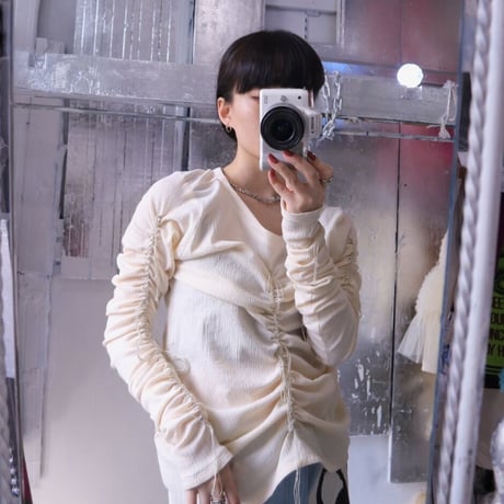 shirring tops 22-04-04 [lilith art duct]