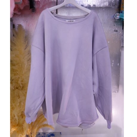 dyed dolman sweat shirt 22-01-13 [lilith art duct]