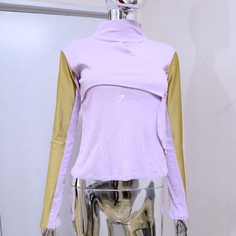 lilith art duct turtle neck tops