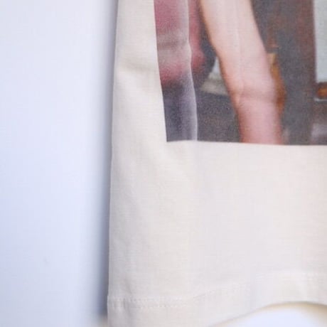 SKIN graphic T-shirt natural S 23-06-02 [lilith art duct]