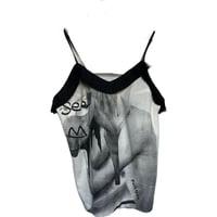 24-05-04 silkscreen fringe tops [Pull Qus]