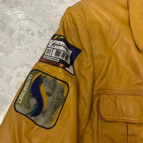 Enbroidary patch JK (B)24-01-15 [Pull Qus]