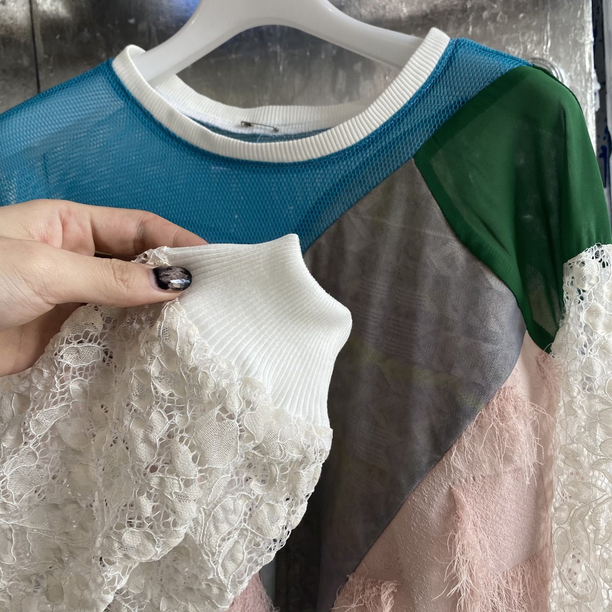 switching rib tops white 21-4-4 [lilith art duc