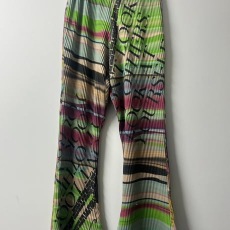 Pleats pants (A)[Pull Qus]