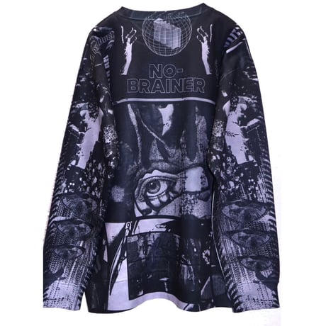 paisley tattoo print sweatshirt 21-9-9 [lilith art duct]