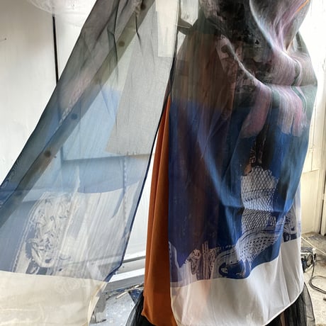 lilithartduct  see-through shirt dress 20-9-8