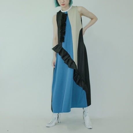 lilithartduct  slash frill dress 21-5-2