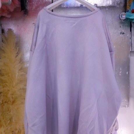 dyed dolman sweat shirt 22-01-13 [lilith art duct]