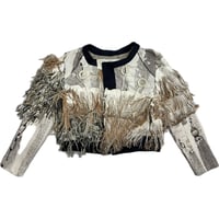 26-200 leather fringe jacket ［lilith art duct］