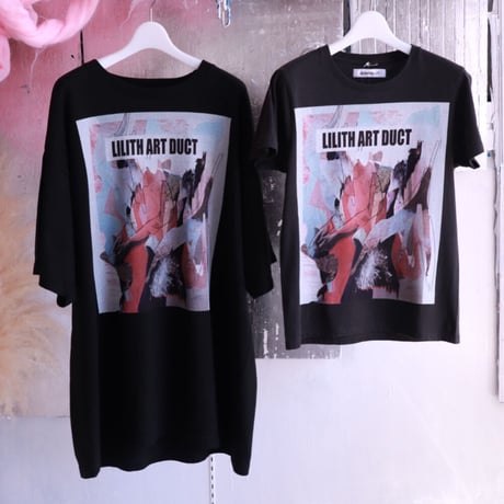 lilithartduct - print T-shirt  21-T-9