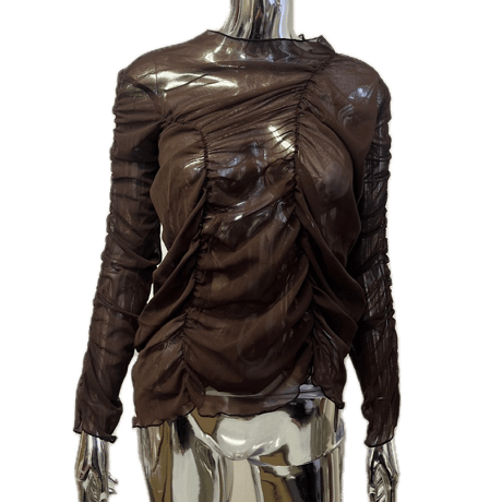 24-03-10 Mesh tops (shirring) [Pull Qus]