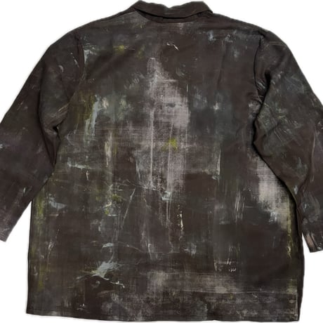 25-02-34 brown paint shirt (A)   [PullQus]