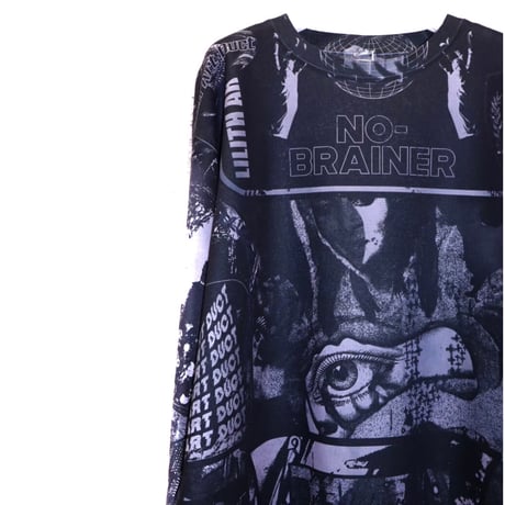 paisley tattoo print sweatshirt 21-9-9 [lilith art duct]