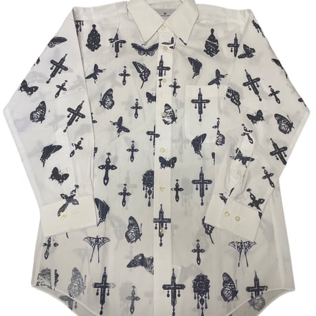 Virvar stof 005-38 foil print shirt