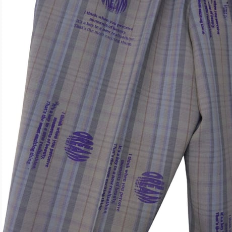 silk screen slacks 22-10-02［lilith art duct］