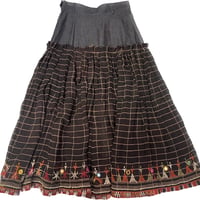 INDIA skirt (D) 23-03-33 [lilith art duct]