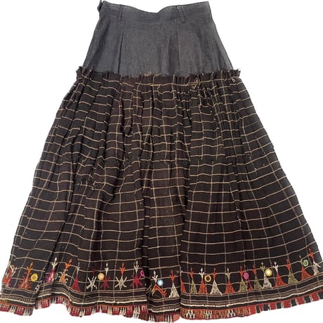 INDIA skirt (D) 23-03-33 [lilith art duct]