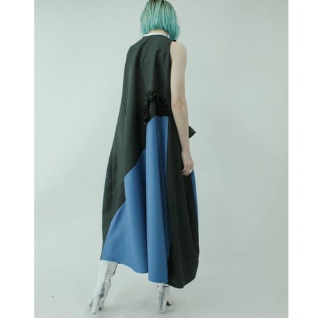 lilithartduct  slash frill dress 21-5-2