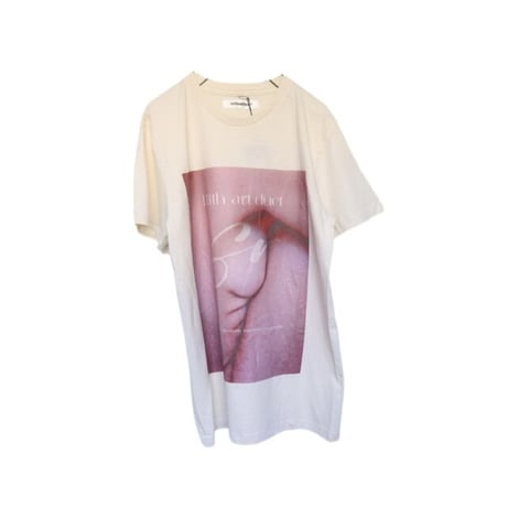 SKIN graphic T-shirt natural S 23-06-03 [lilith art duct]