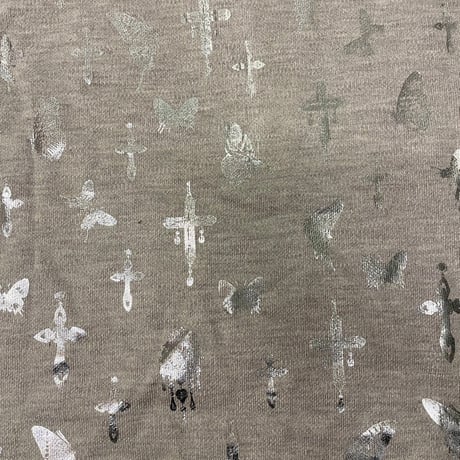 Virvar stof 005-25 foil print henley neck tops
