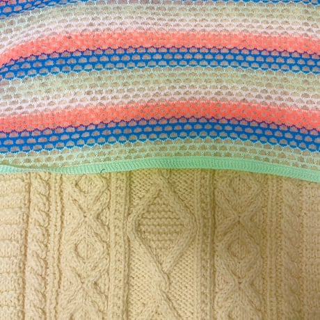 Virvar stof 011-14 original material docking knit
