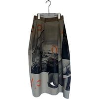24-04-01 Silk screen skirt [Pull Qus]
