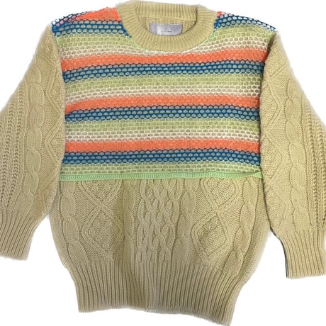Virvar stof 011-3 original material docking knit