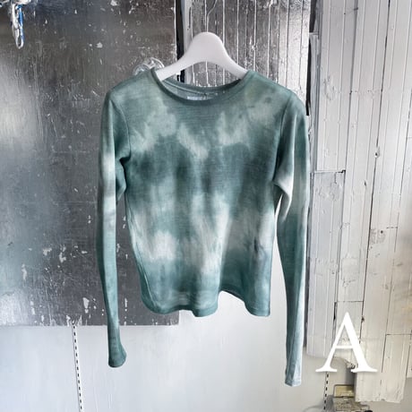 lilithartduct    Uneven dyeing tops 21-3-1