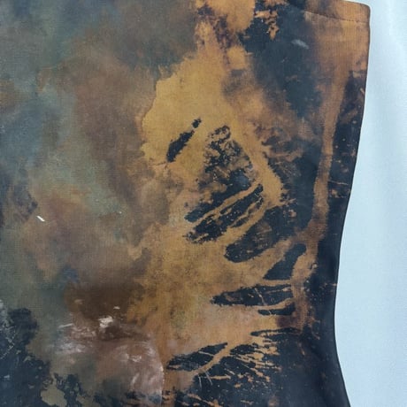 25-08-34  bleach & paint no sleeve tops (B)   ［PullQus］