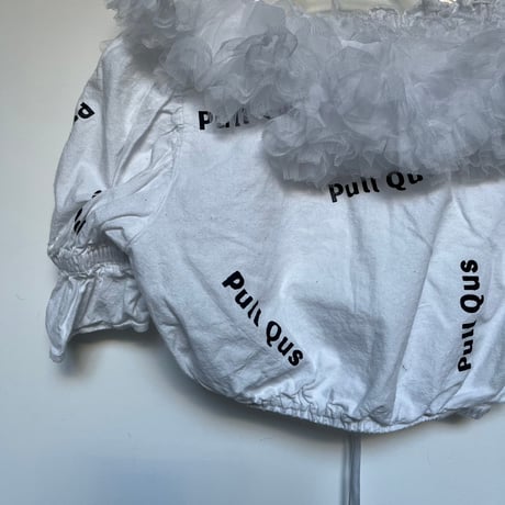 24-07-17 silk screen short tops(A) [Pull Qus]