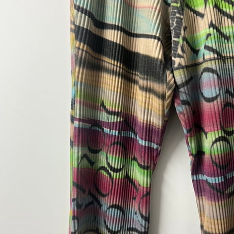 Pleats pants (A)[Pull Qus]